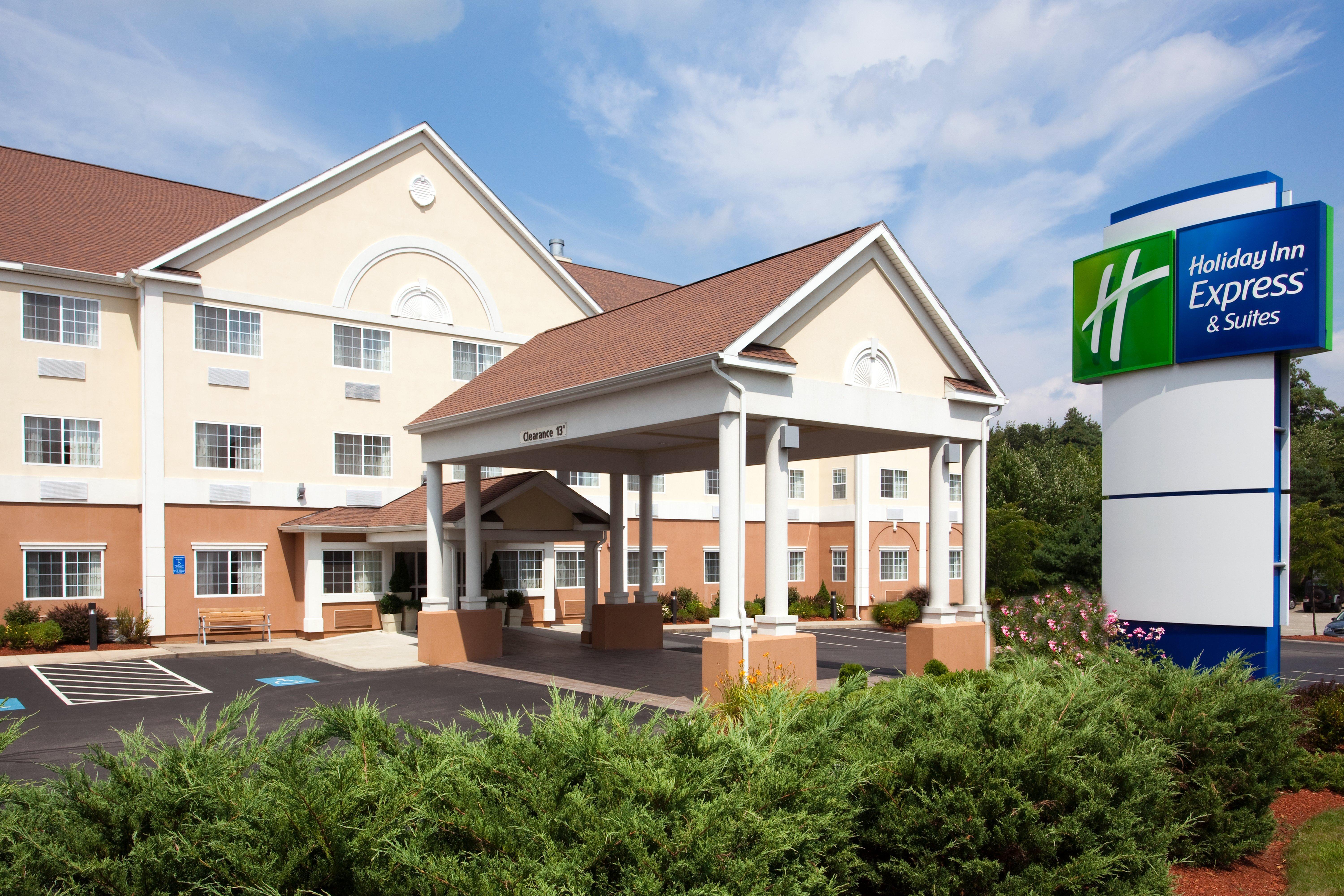 Holiday Inn Express Hotel & Suites Boston - Marlboro By Ihg Hudson Kültér fotó